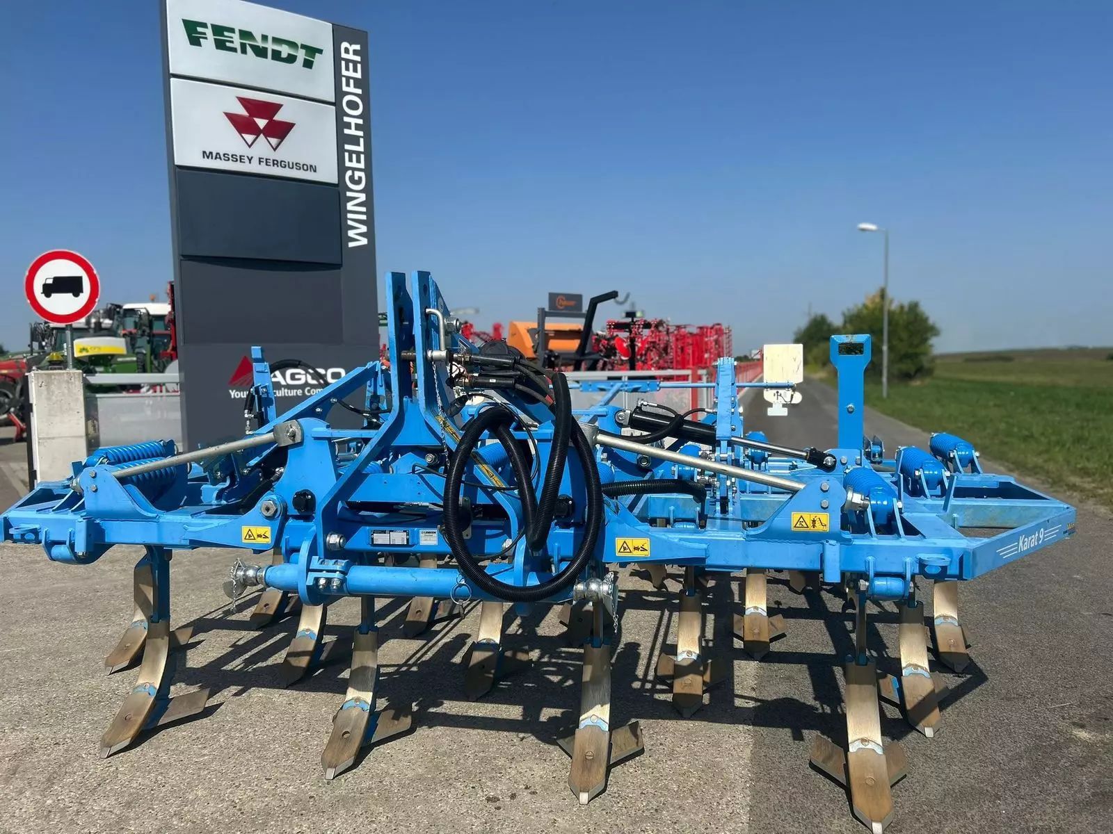 E-FARM: Lemken Karat 9/400 KU - Kultywator - id U4M5TII - 33 000 € - Rok produkcji: 2023 - Austria
