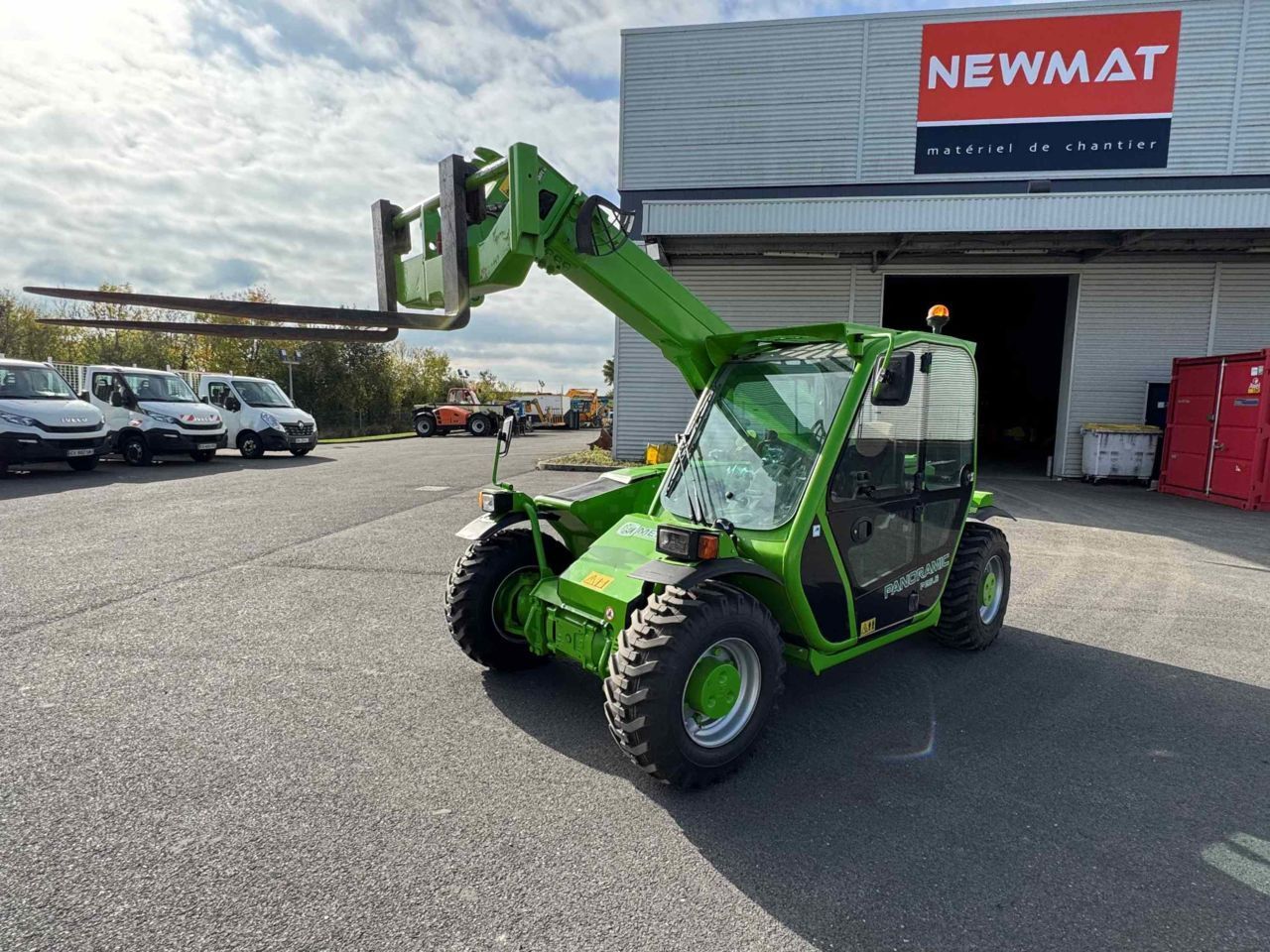 Merlo p25.6 Ładowacz teleskopowy 45 000 €
