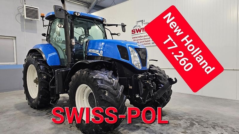 New Holland T 7.260 tractor 48.315 €