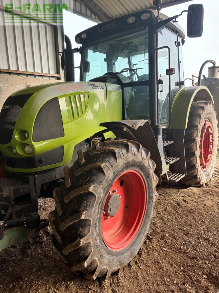 Claas Ares 657 ATZ Tractor €30,000
