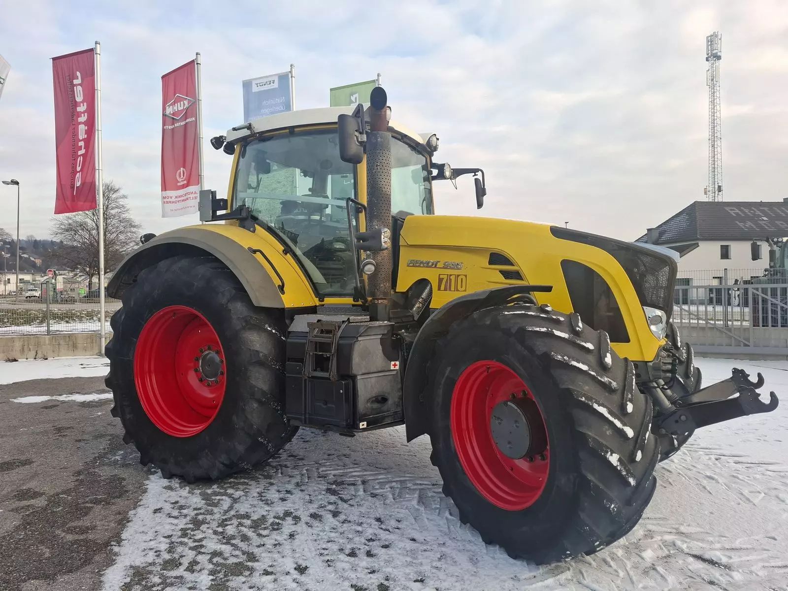 Fendt 936 Vario Трактор 66 583 €