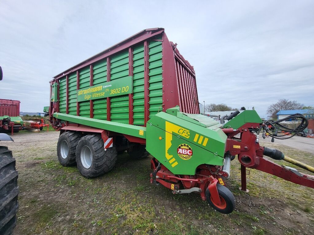 E-FARM: Strautmann Giga-Vitesse CFS 3602 DO - Lade-/Silierwagen - id U1KWLDD - Baujahr: 2022 - Deutschland