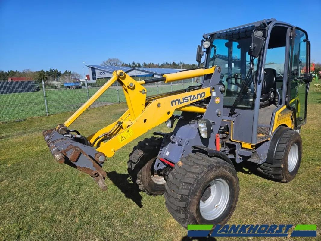 E-FARM: Mustang al 306 - Chargeuse sur pneus - id G4LINDL - 26 500 € - Année: 2012 - Lecture du nombre d'heure: 3 400,Puissance du moteur (chevaux): 39,Allemagne