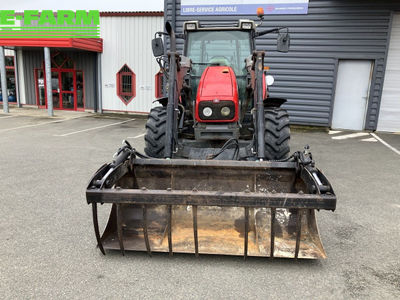 E-FARM: Massey Ferguson 5435 - Traktor - id FK2RLXS - 26.250 € - Baujahr: 2010 - Motorleistung (PS): 90