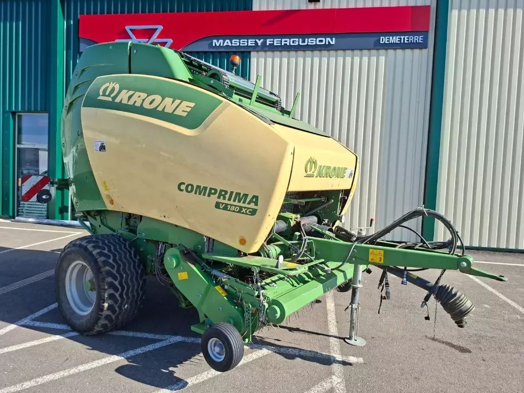 Krone Comprima V 180 XC Πρέσσα 28.000 €