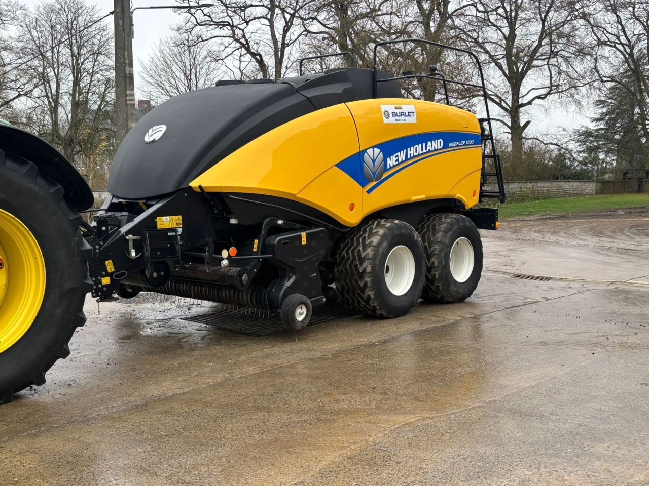 New Holland bb1290 Πρέσσα 65.000 €