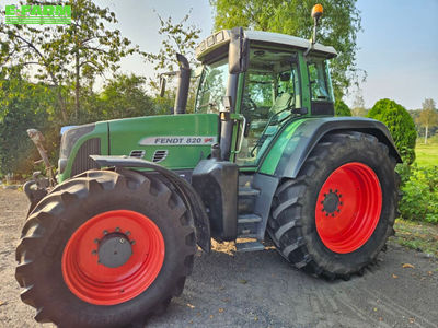 E-FARM: Fendt 818 Vario - Tractor - id USVZAUA - €49,500 - Year of construction: 2010 - Engine hours: 14,500,Engine power (HP): 200,Netherlands