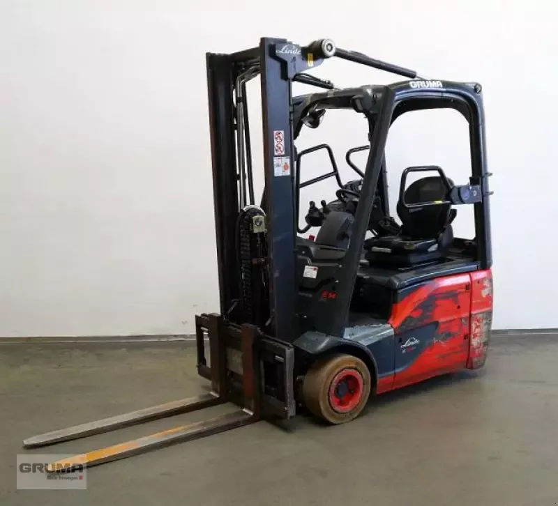 E-FARM: Linde e 14 evo 386-02 - Chariot élévateur - id BCRDHDM - 7 850 € - Année: 2016 - Lecture du nombre d'heure: 7 895,Allemagne