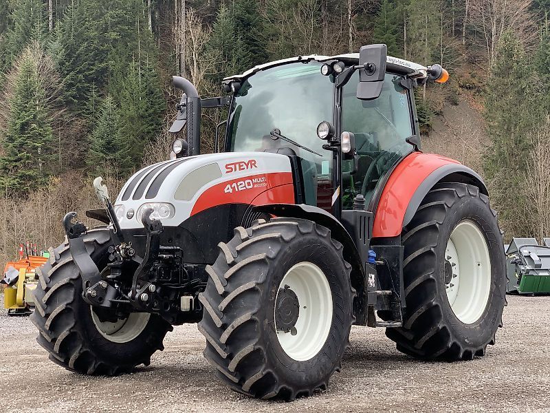 E-FARM: Steyr Multi 4120 - Tractor - id F4L1UWA - 70.354 € - Año: 2018 - Horas: 1318,Austria