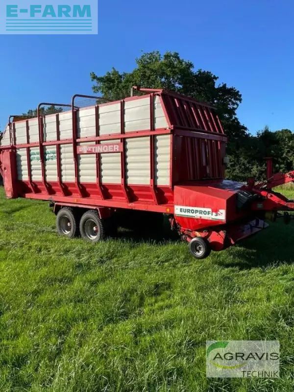 Pöttinger europrofi iii Przyczepa 12 900 €