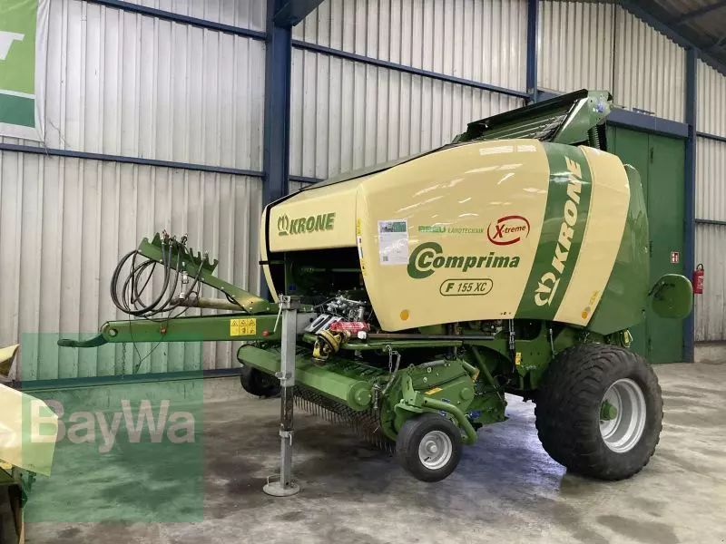 Krone Comprima F 155 XC Baler €25,000
