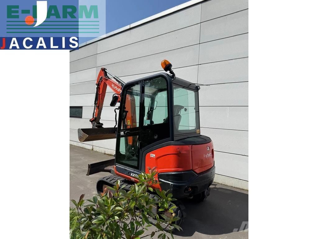 Kubota kx027-4 Mini excavator €20,900
