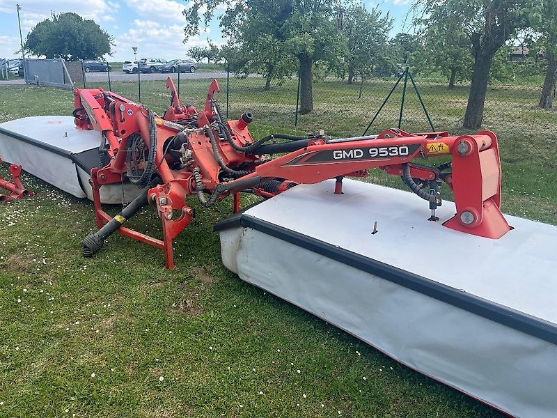 E-FARM: Kuhn GMD 9530 FF - Faucheuse - id JJLCIXM - 19 800 € - Année: 2020 - Allemagne