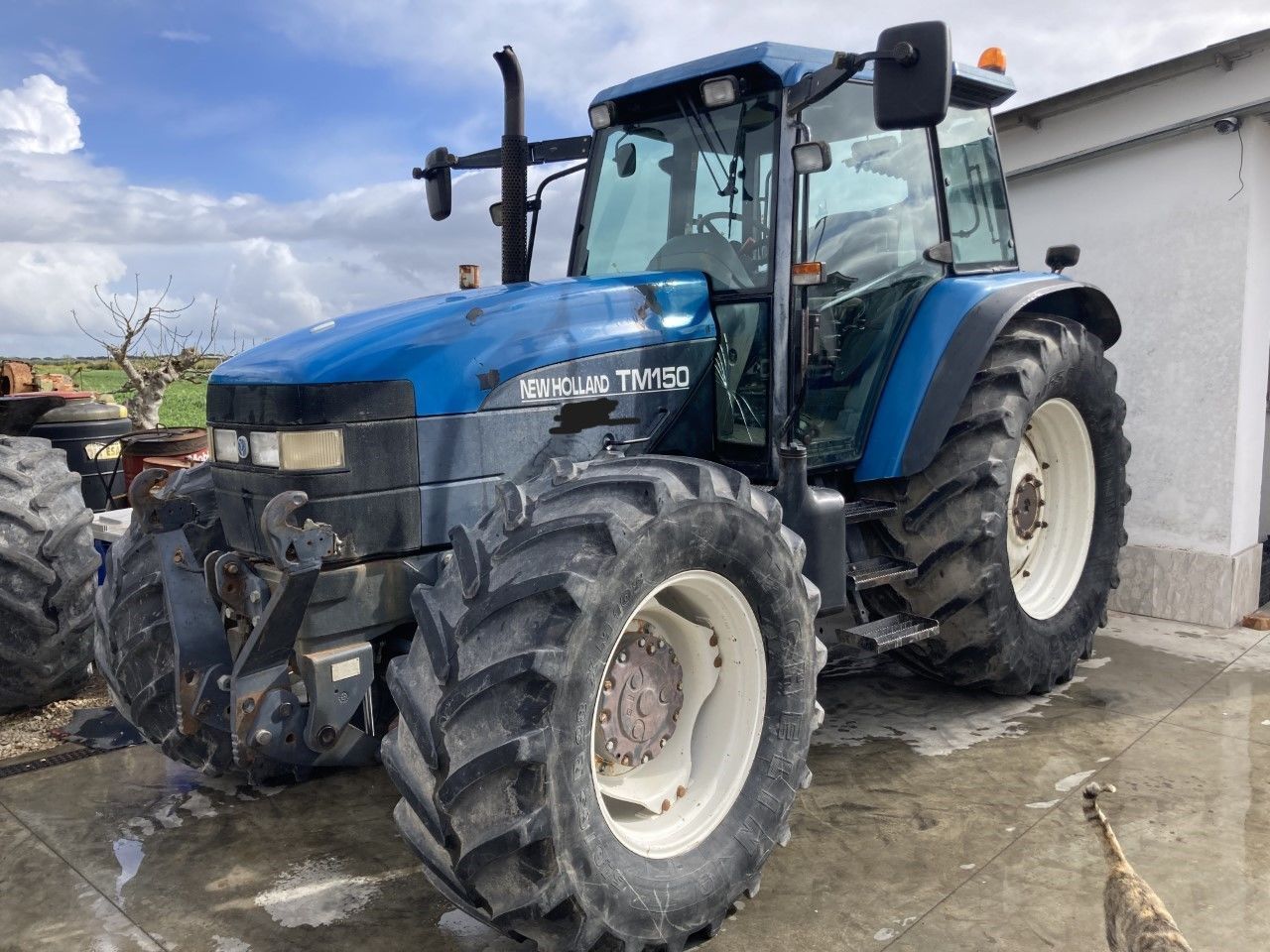 New Holland TM 150 Traktor 28 500 €