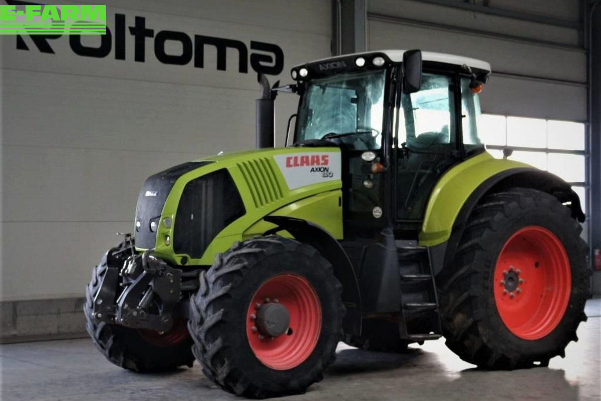 Claas Axion 810 tractor €35,650