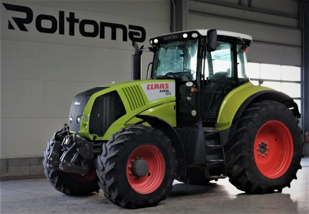 Claas axion 810 tractor 36 605 €