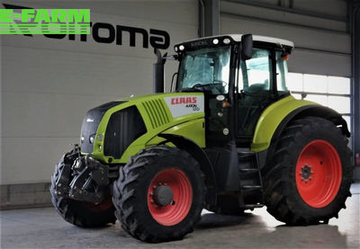 E-FARM: Claas axion 810 - Tractor - id RRGFI5B - €36,147 - Year of construction: 2008 - Engine power (HP): 215