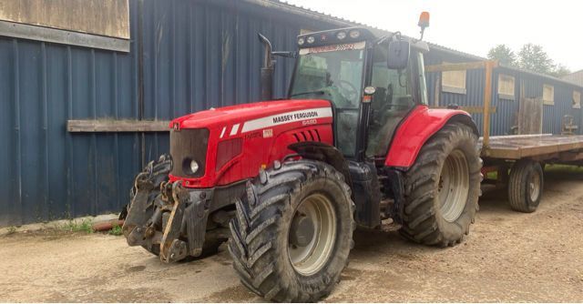 Massey Ferguson 6480 Traktor