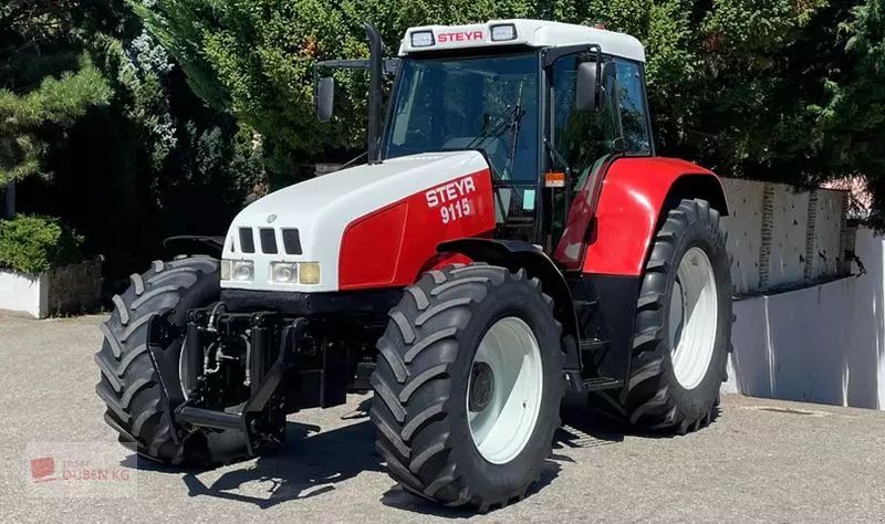 Steyr 9115 A Profi Tractor €33,451