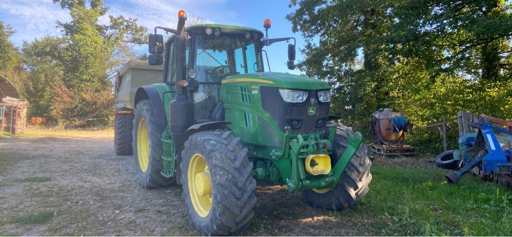E-FARM: John Deere 6135 M - Tractor - id 96ENU7G - €56,000 - Year of construction: 2017 - Engine hours: 4,850,Engine power (HP): 135,France