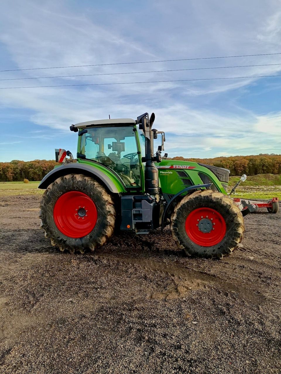 Fendt 716 Vario Tractor 141.100 EUR