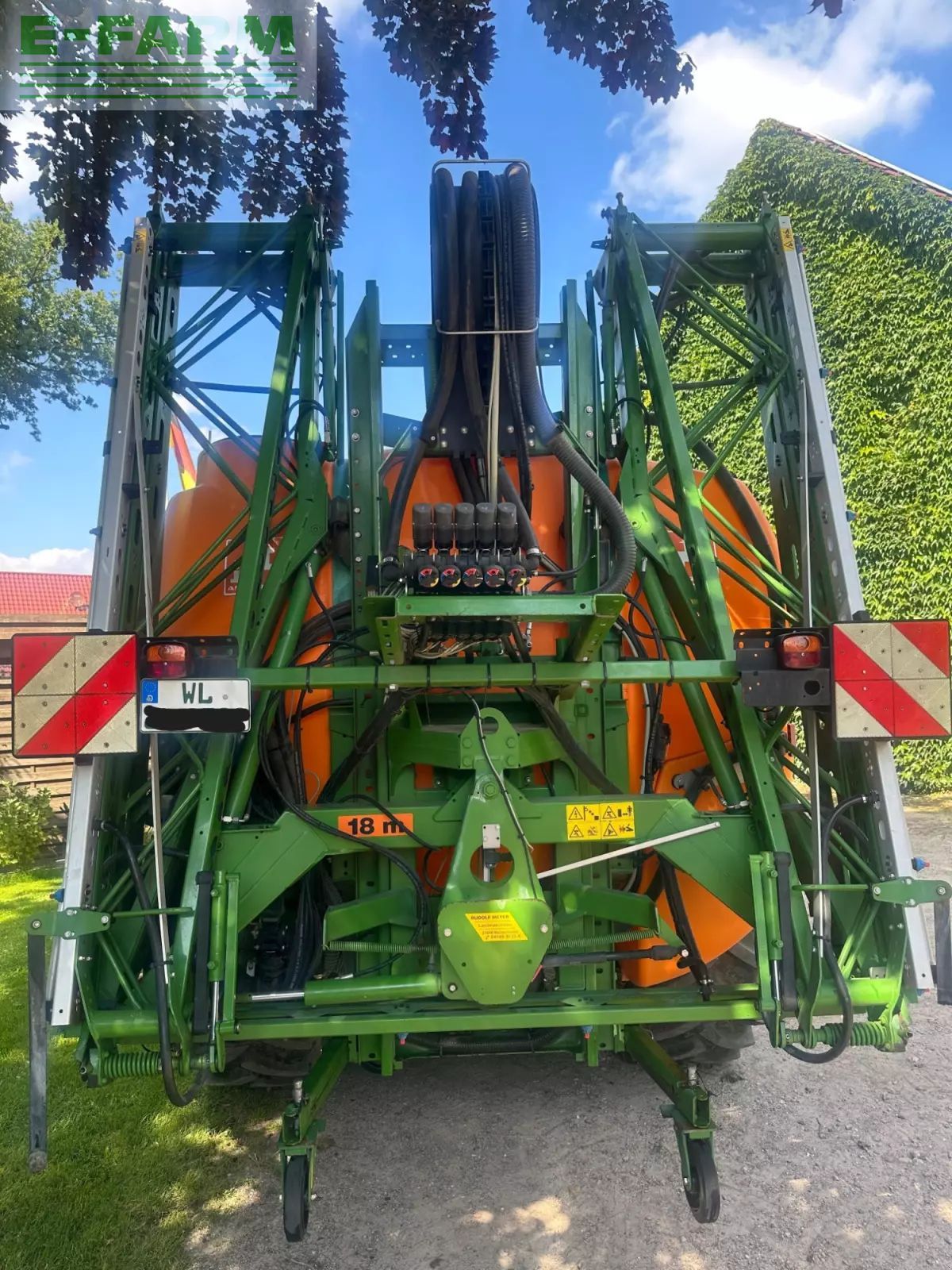 Amazone uf 1201 Sprayer €10,000