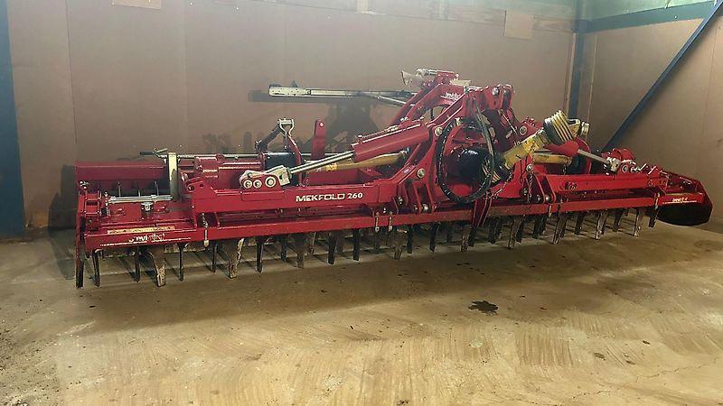 breviglieri mekfold 260 / 5 m kreiselegge Power harrow €20,588