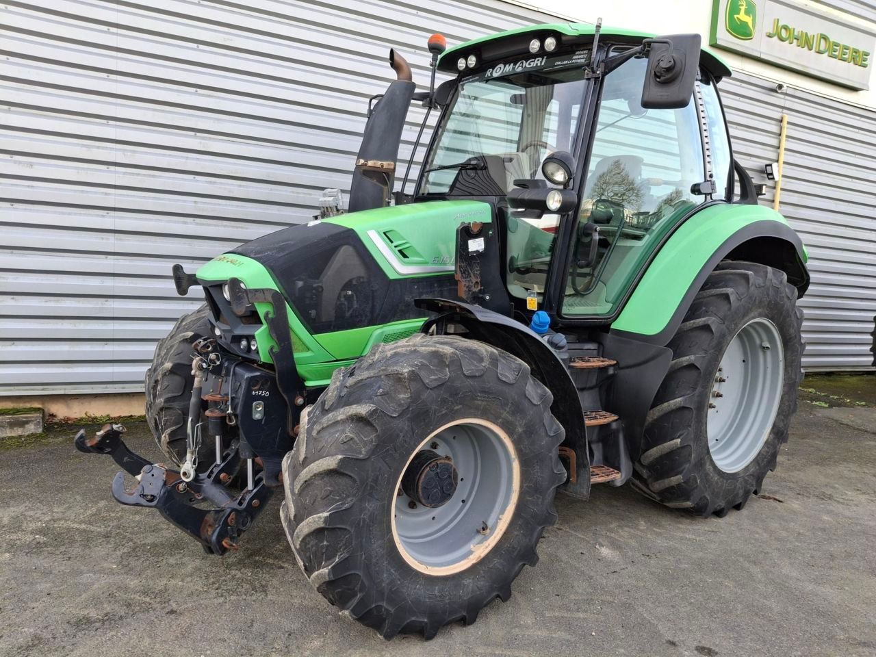 E-FARM: Deutz-Fahr Agrotron 6150.4 - Tractor - id UEADNMT - €37,500 - Year of construction: 2014 - Engine hours: 5,370,Engine power (HP): 150,France