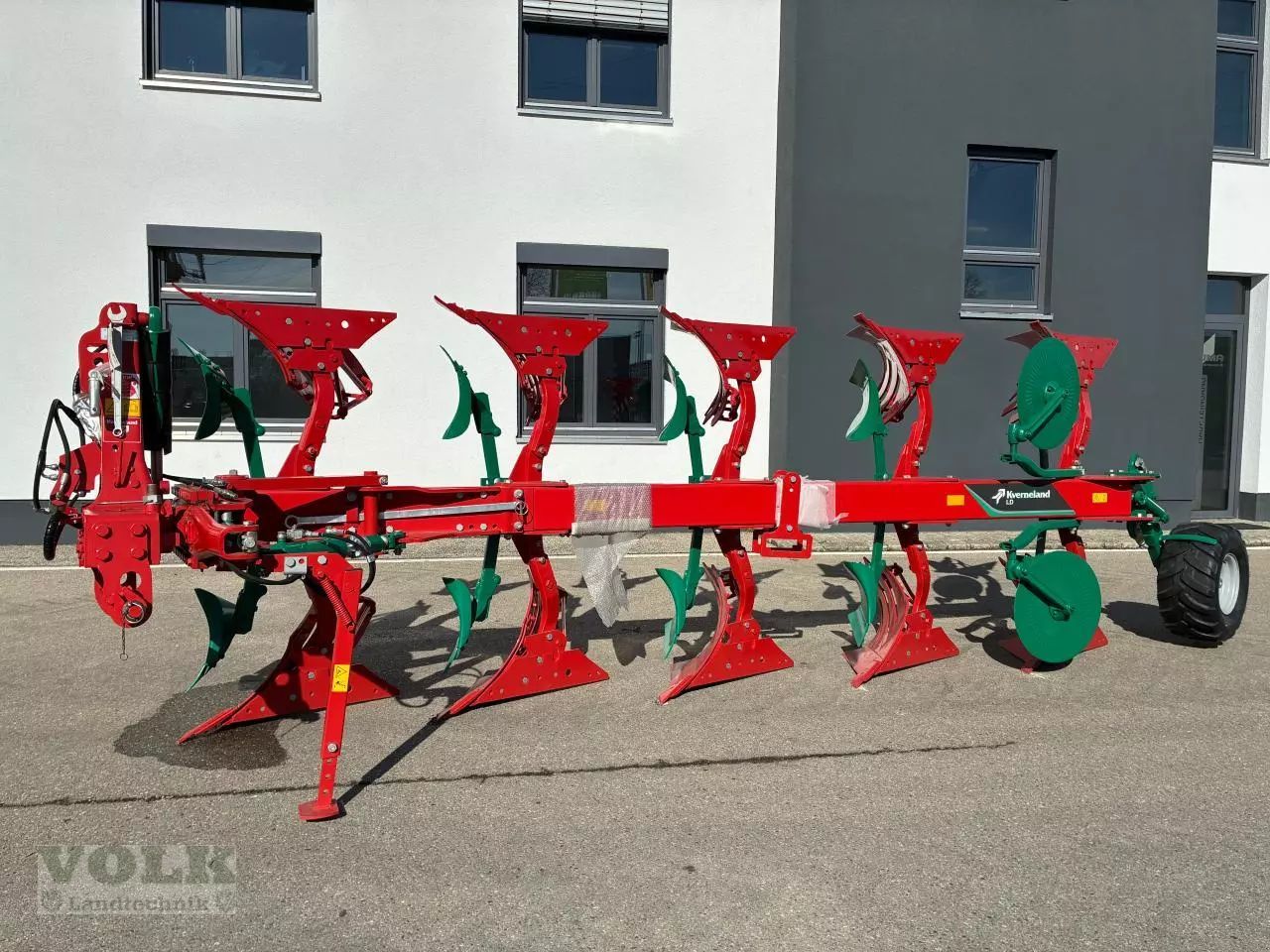 Kverneland LD 100/200 Pług 21 800 €