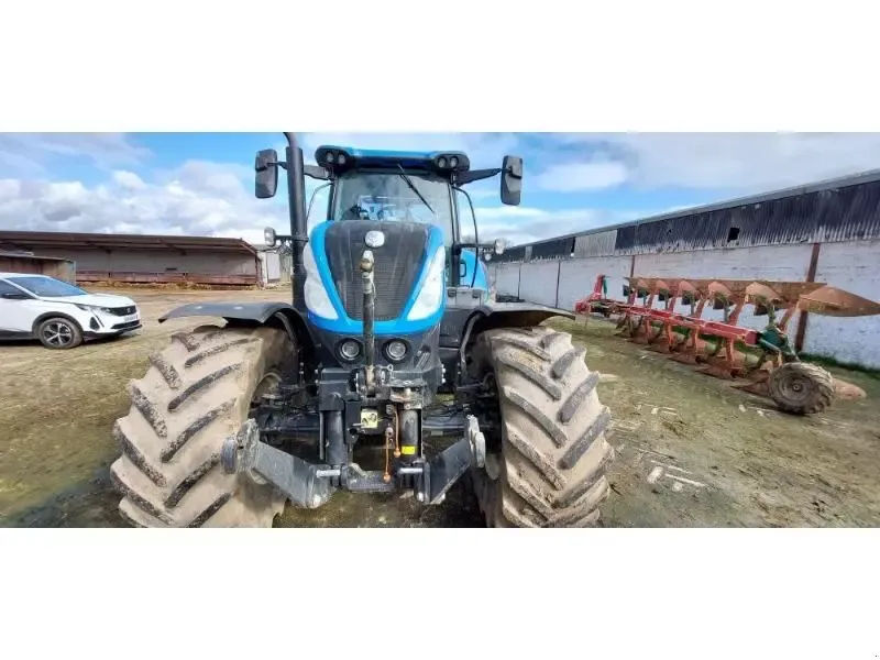E-FARM: New Holland T7.260 - Tractor - id LU3J57F - Year of construction: 2019 - Engine hours: 4,000,Engine power (HP): 240,France