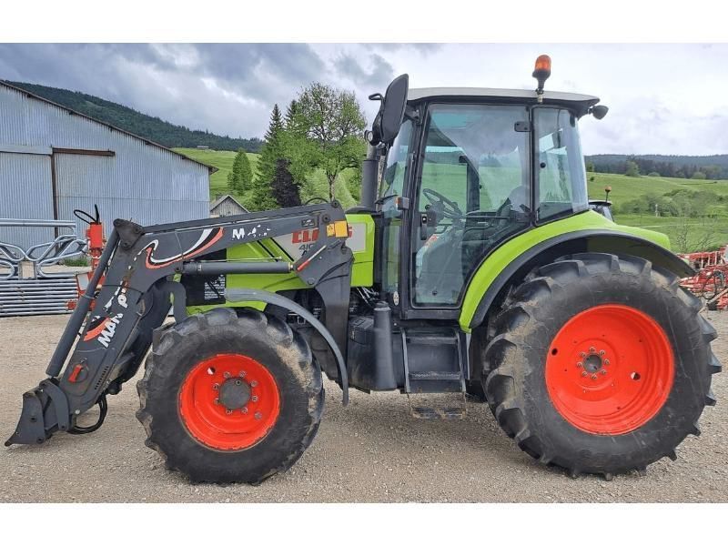 E-FARM: Claas Arion 410 - Tracteur - id KRZVMAM - 34 000 € - Année: 2010 - Lecture du nombre d'heure: 5 600,Puissance du moteur (chevaux): 90,France