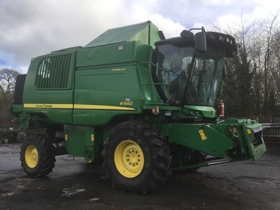 John Deere W 540 Mietitrebbia 74.653 €