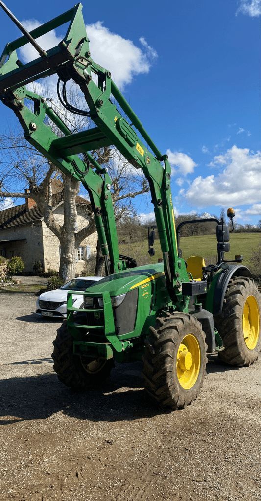 E-FARM: John Deere 5090 M - Tractor - id WGFWPCG - Año: 2018 - Horas: 3100,Potencia del motor: 90,Francia