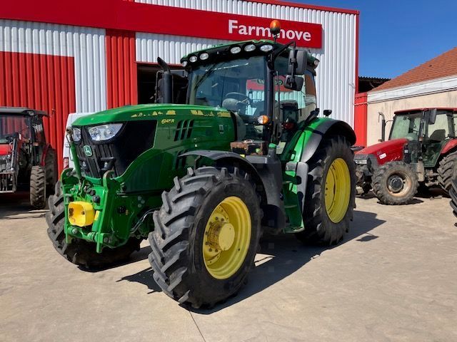 E-FARM: John Deere 6145 R - Traktor - id JWCQ69Q - 78.000 € - Baujahr: 2018 - Abgelesene Motorstunden: 4.940,Motorleistung (PS): 145,Frankreich