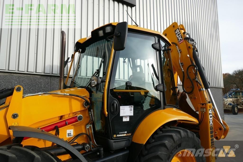 JCB 4cx pro Baggerlader 79.000 €