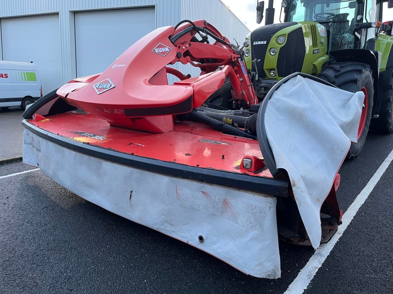 Kuhn FC 3525 DF-FF Segadora
