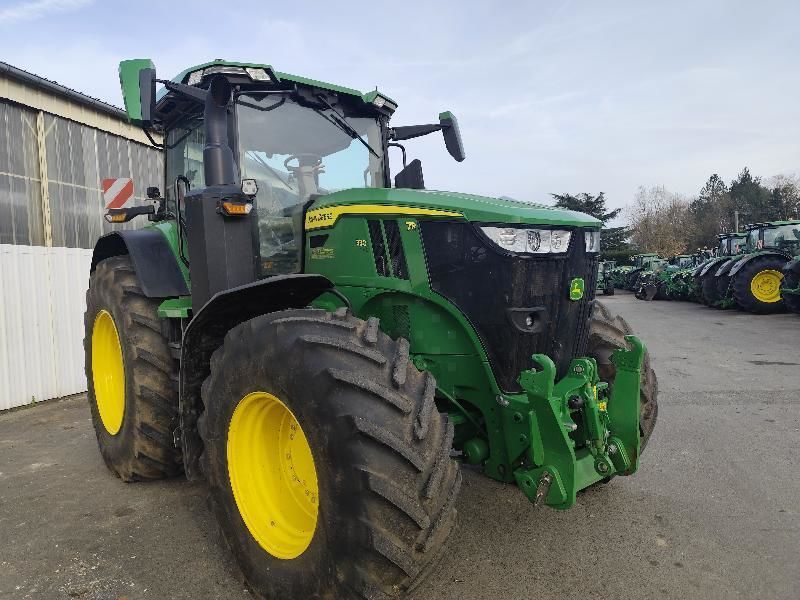 E-FARM: John Deere 7R 330 - Tracteur - id YRGPYLF - 218 000 € - Année: 2021 - Lecture du nombre d'heure: 1 400,Puissance du moteur (chevaux): 330,France