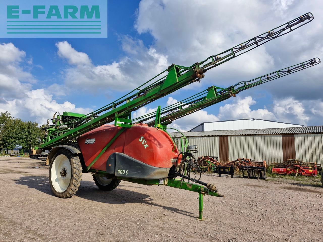 E-FARM: Seguip svx 400 s - Pulvérisateur - id GKGBXKT - 14 000 € - Année: 2011 - France