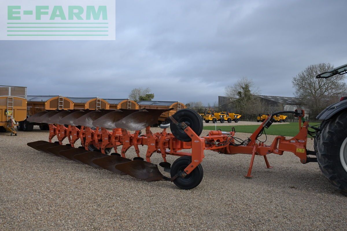 Kuhn multileader plough 7-furrows Plough €20,735
