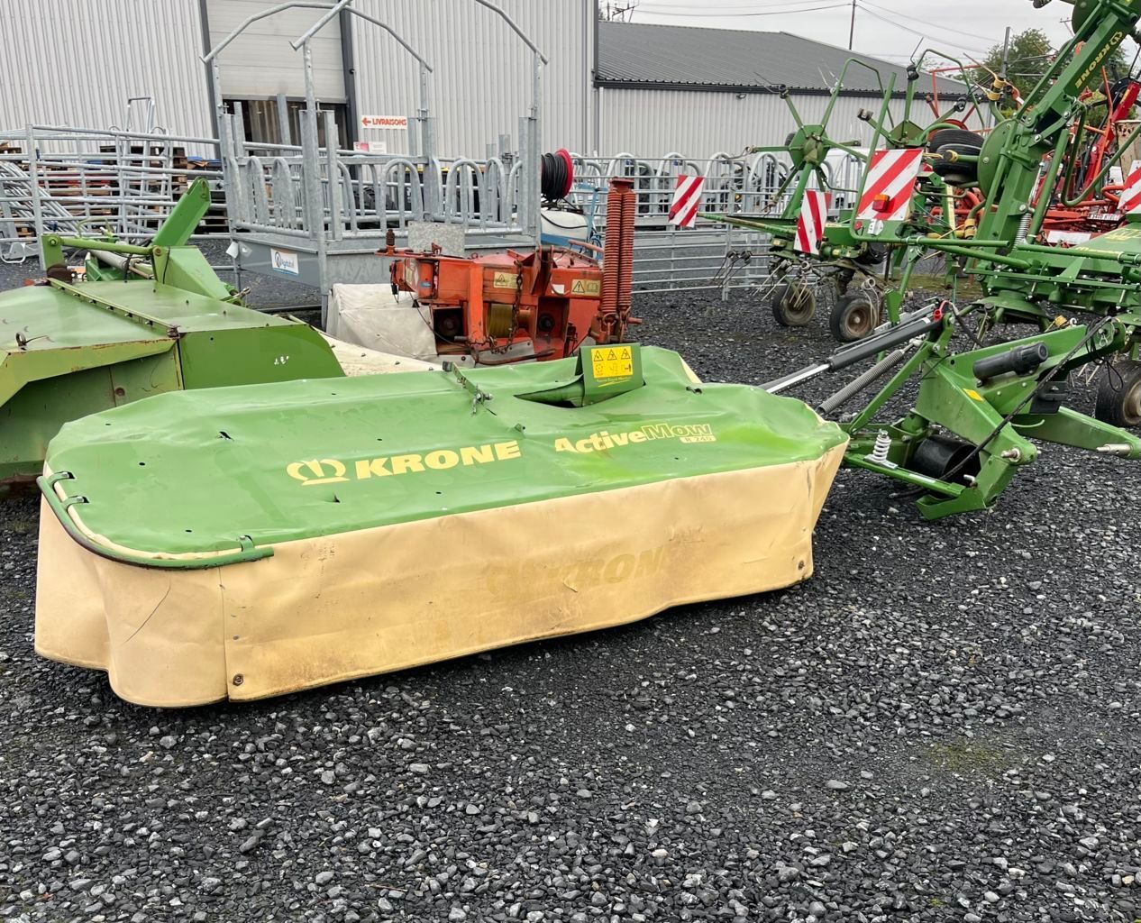Krone ActivMow R 240 Kosiarka 5000 €