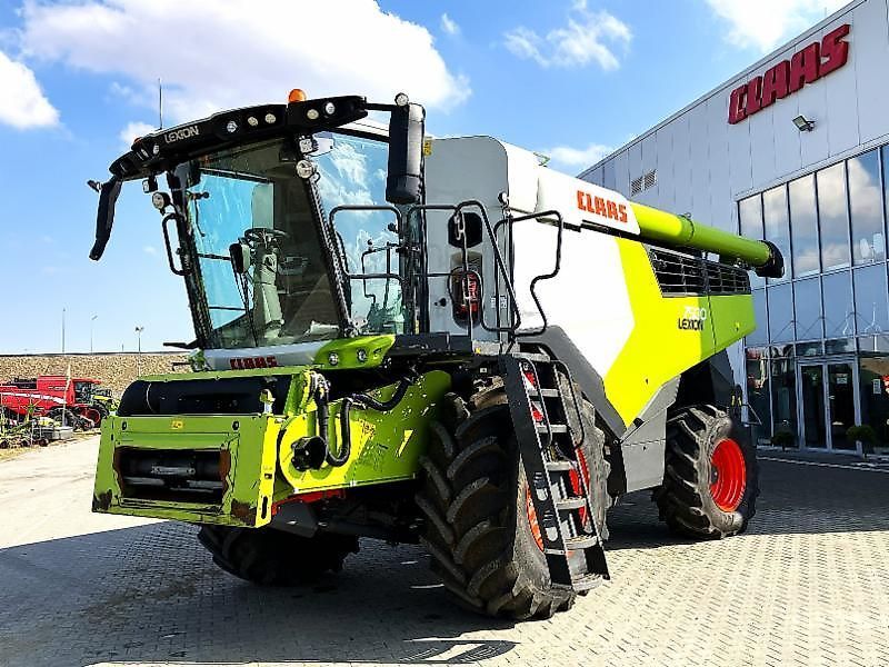 Claas Lexion 7500 Mähdrescher 317.941 €