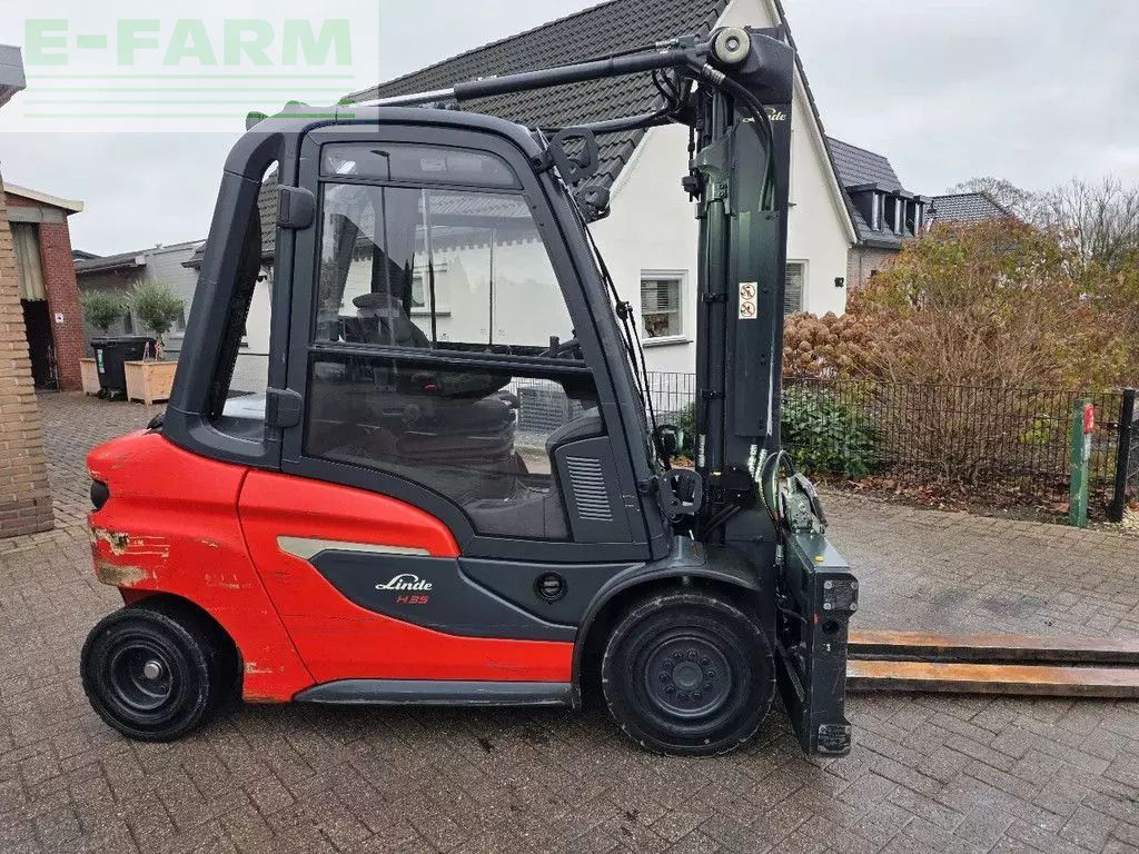 Linde h35d-01 diesel heftruck 2020 3.5 t Chariot élévateur 21 500 €