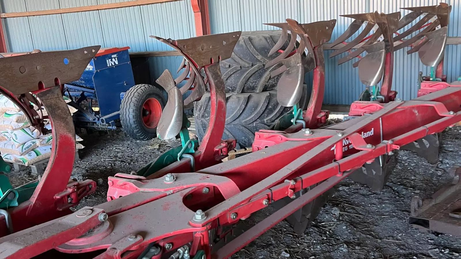 Kverneland EG 100/300 Plough €15,379