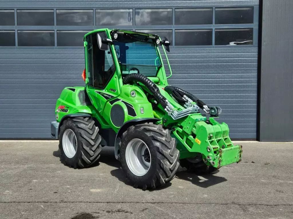 Avant 860i gtx cabine Wheel loader