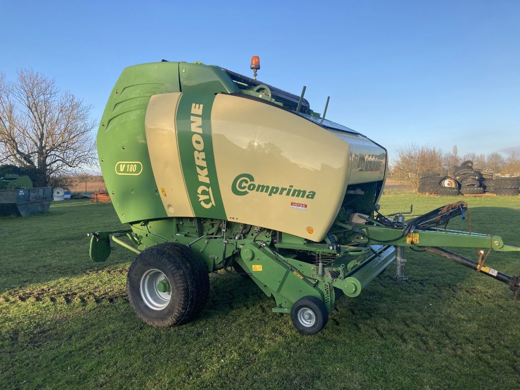 Krone Comprima V 180 Presă de balotat 19.500 EUR