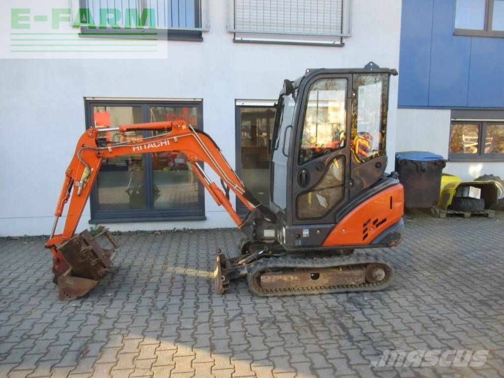 Hitachi zx 18-3 clr löffelpacket Mini excavadora  13.950 €