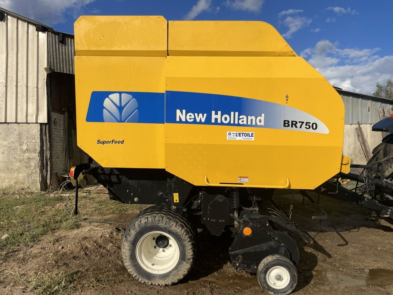 New Holland BR750 Baler €5,000