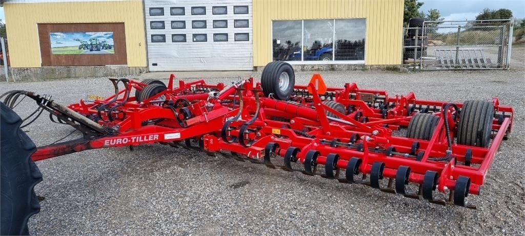 HE-VA euro tiller 7m såbedsharve - står som ny Brona talerzowa i talerzówka kompaktowa 26 773 €