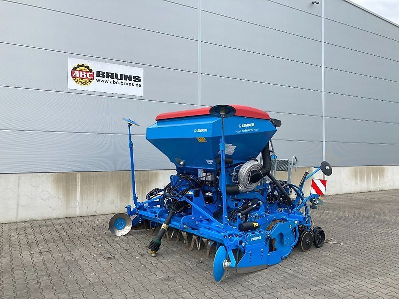 E-FARM: Lemken Zirkon 12/300 - Brona karuzelowa - id A3ELTBB - 53 000 € - Rok produkcji: 2022 - Niemcy