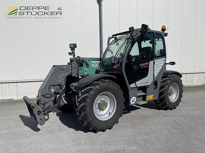 E-FARM: KRAMER kt 3610 - Teleskoplæsser - id 5GISPW8 - 97.500 € - Produktionsår: 2021 - Motortimer: 990,Motoreffekt (HP): 136,Tyskland
